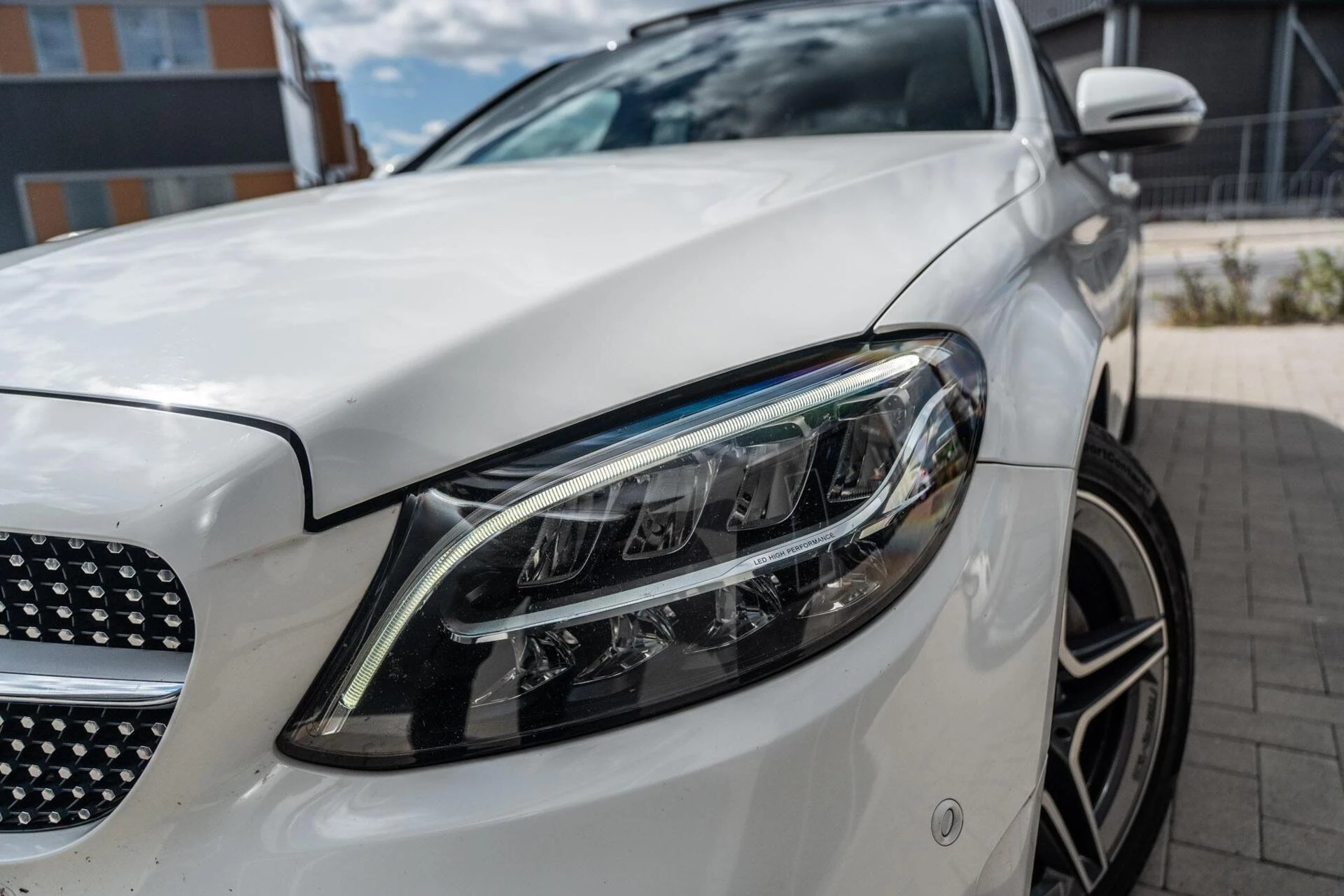Hoofdafbeelding Mercedes-Benz C-Klasse