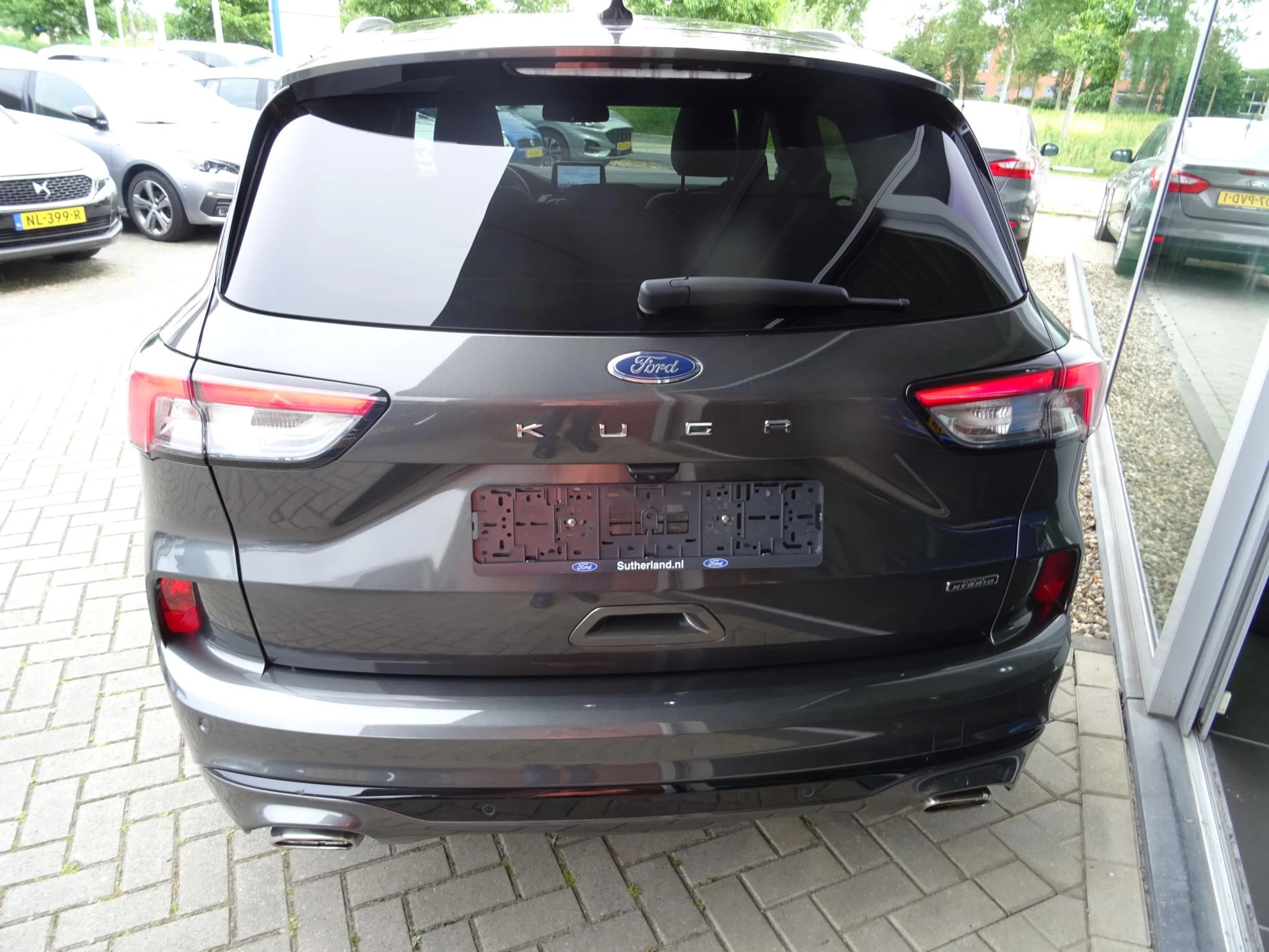 Hoofdafbeelding Ford Kuga