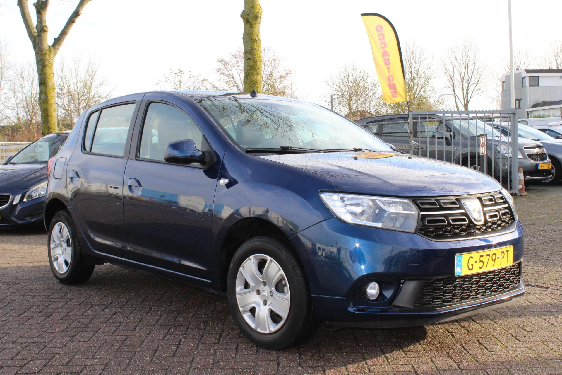 Hoofdafbeelding Dacia Sandero