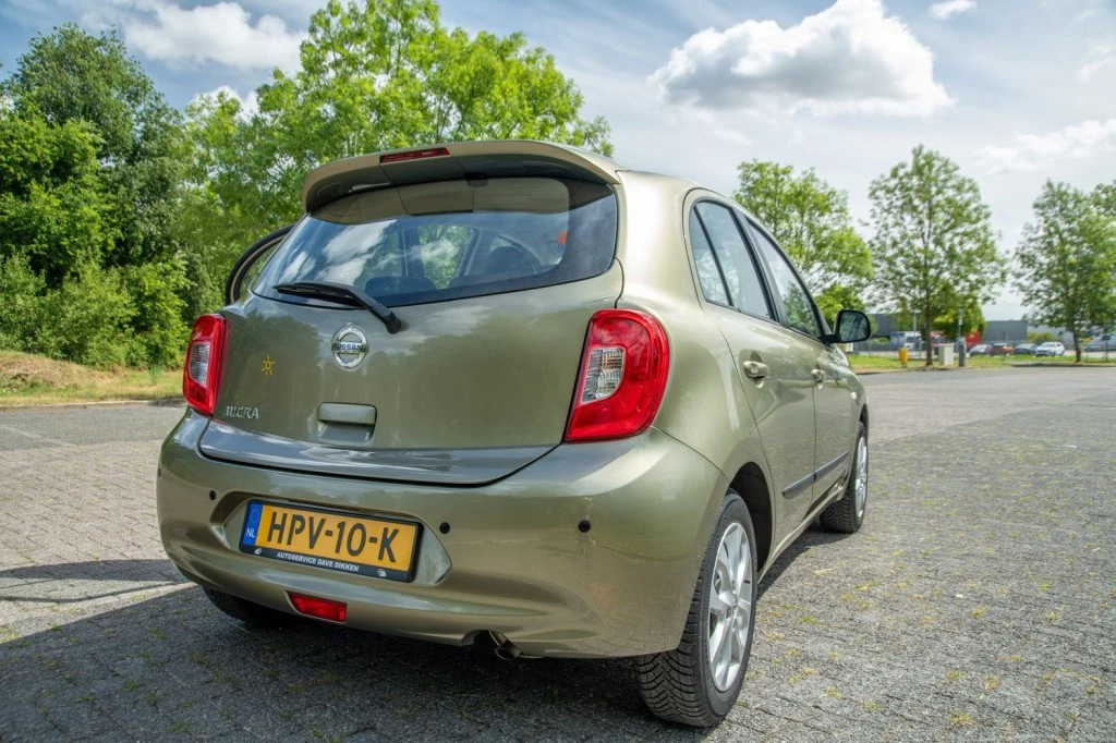 Hoofdafbeelding Nissan Micra