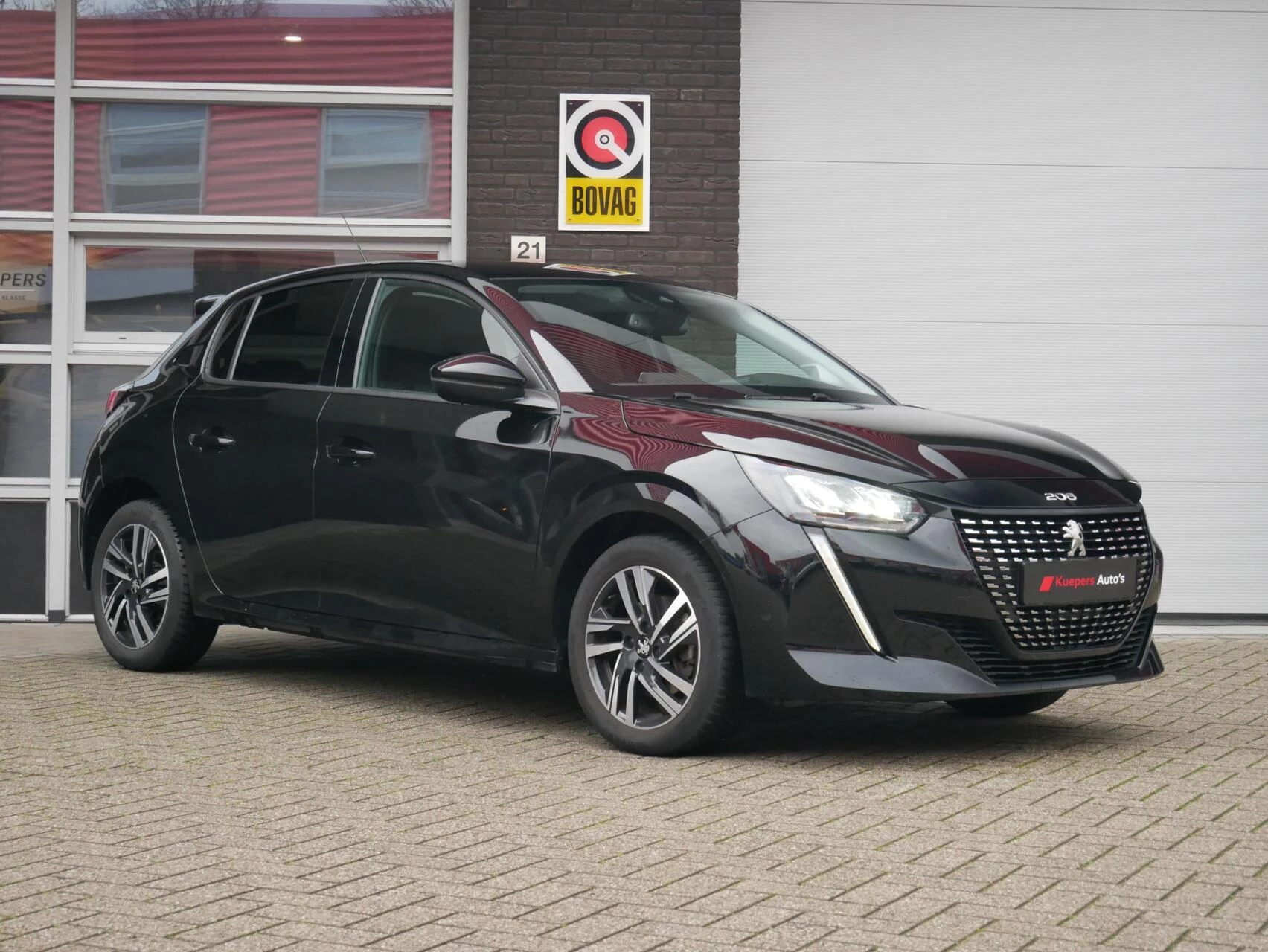 Hoofdafbeelding Peugeot 208