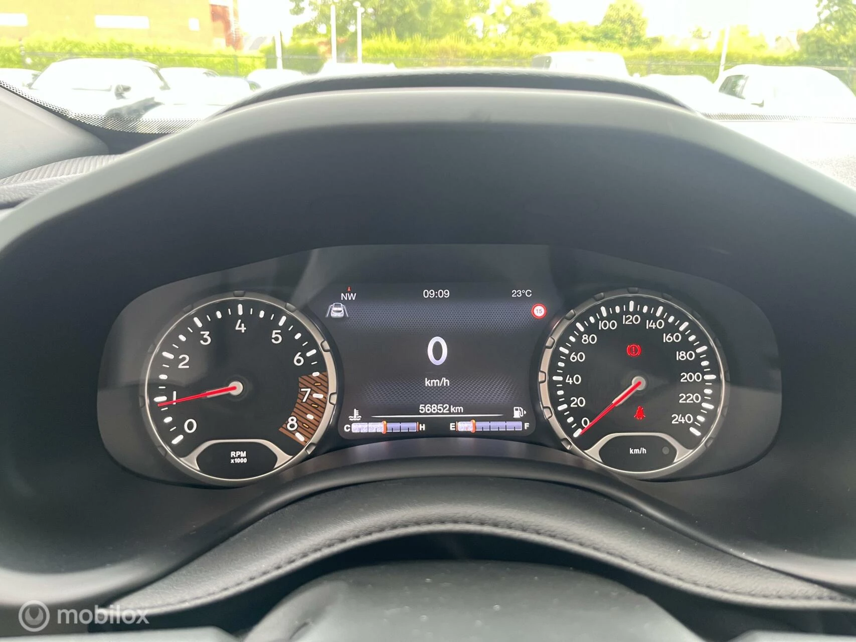 Hoofdafbeelding Jeep Renegade