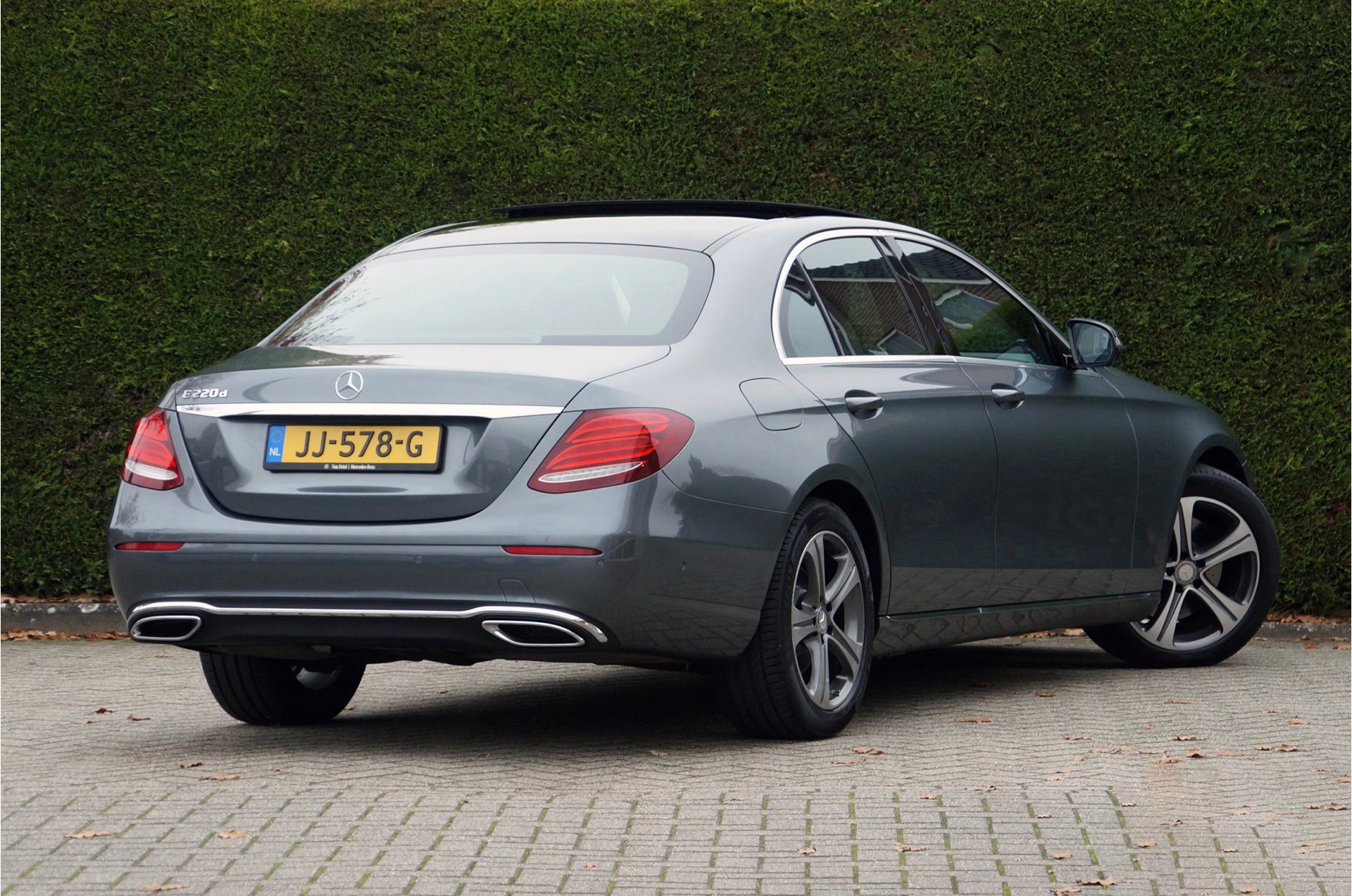 Hoofdafbeelding Mercedes-Benz E-Klasse