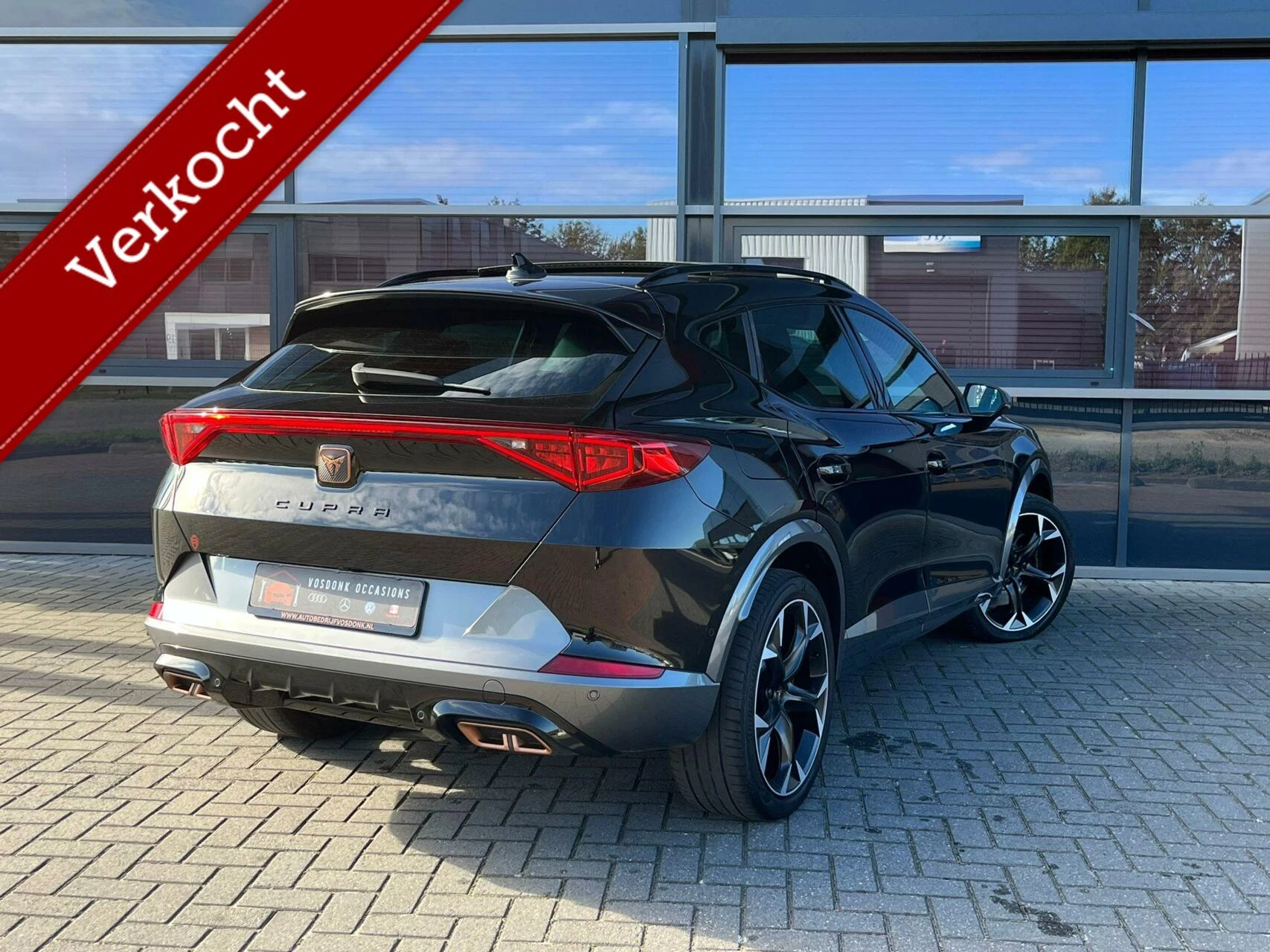 Hoofdafbeelding CUPRA Formentor