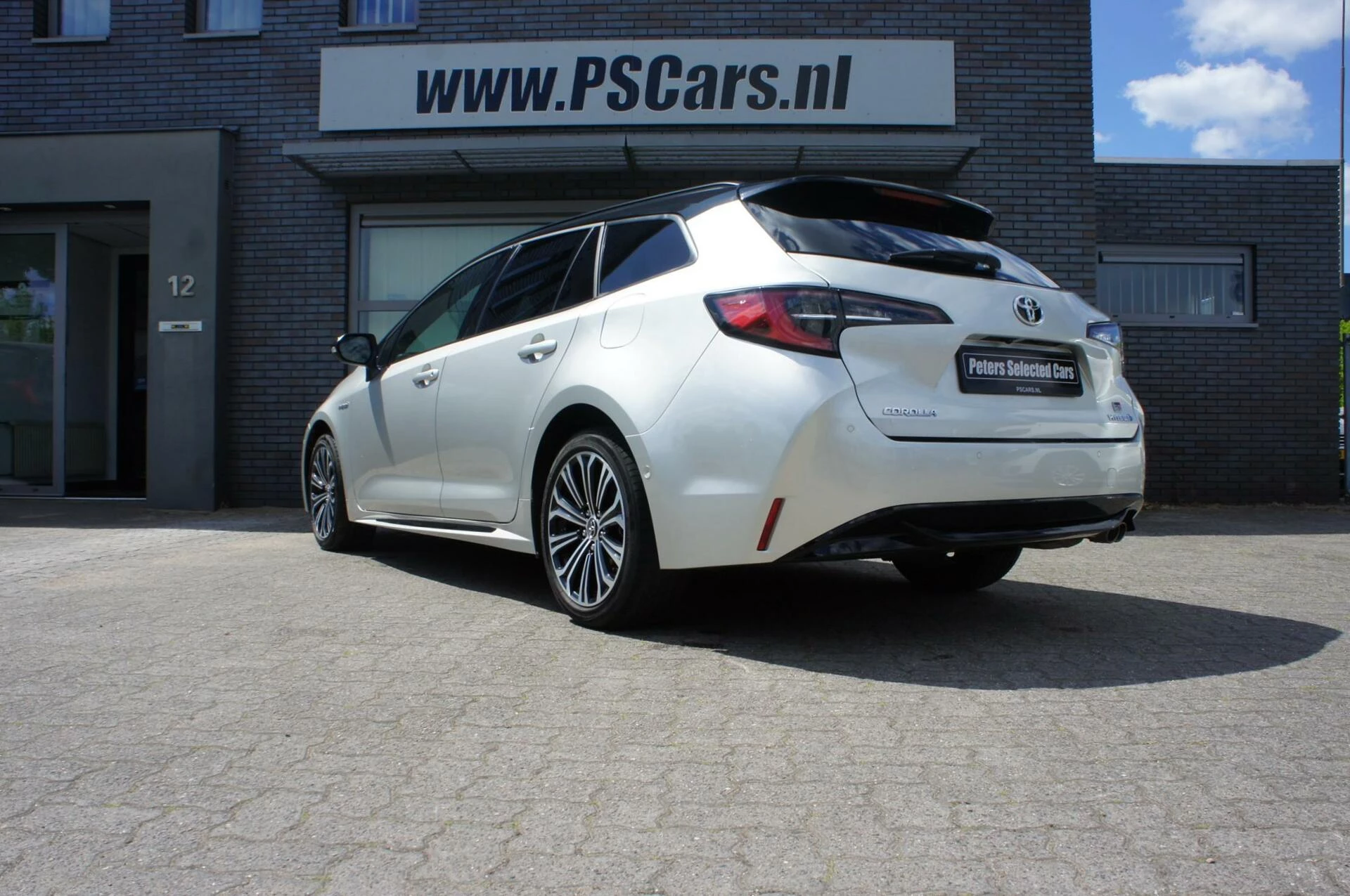 Hoofdafbeelding Toyota Corolla Touring Sports