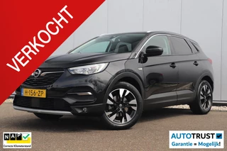 Opel Grandland X 1.2 Turbo Innovation 131PK Automaat Trekhaak Navigatie Achteruitrijcamera Keyless Navigatie Carplay Android Clima Cruise
