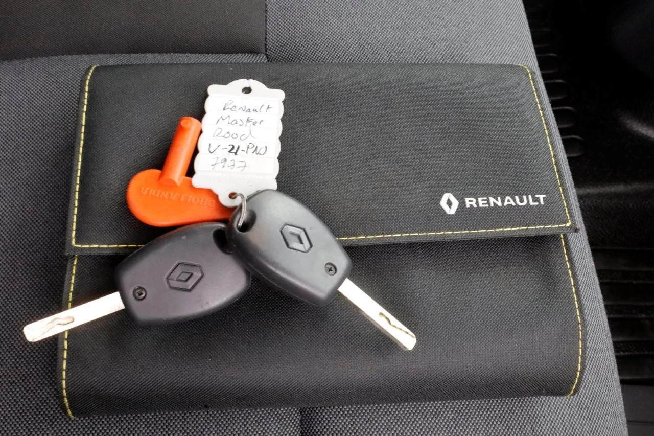 Hoofdafbeelding Renault Master