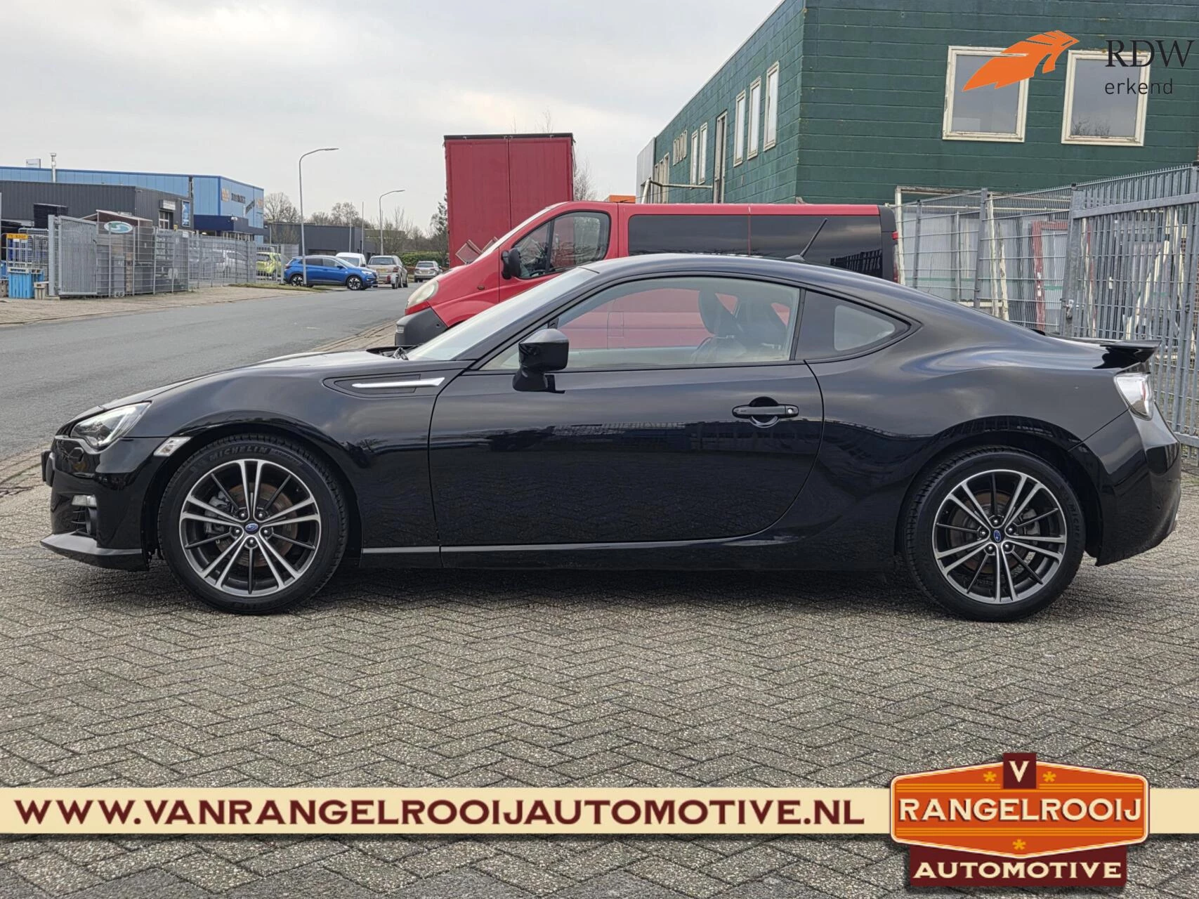 Hoofdafbeelding Subaru BRZ