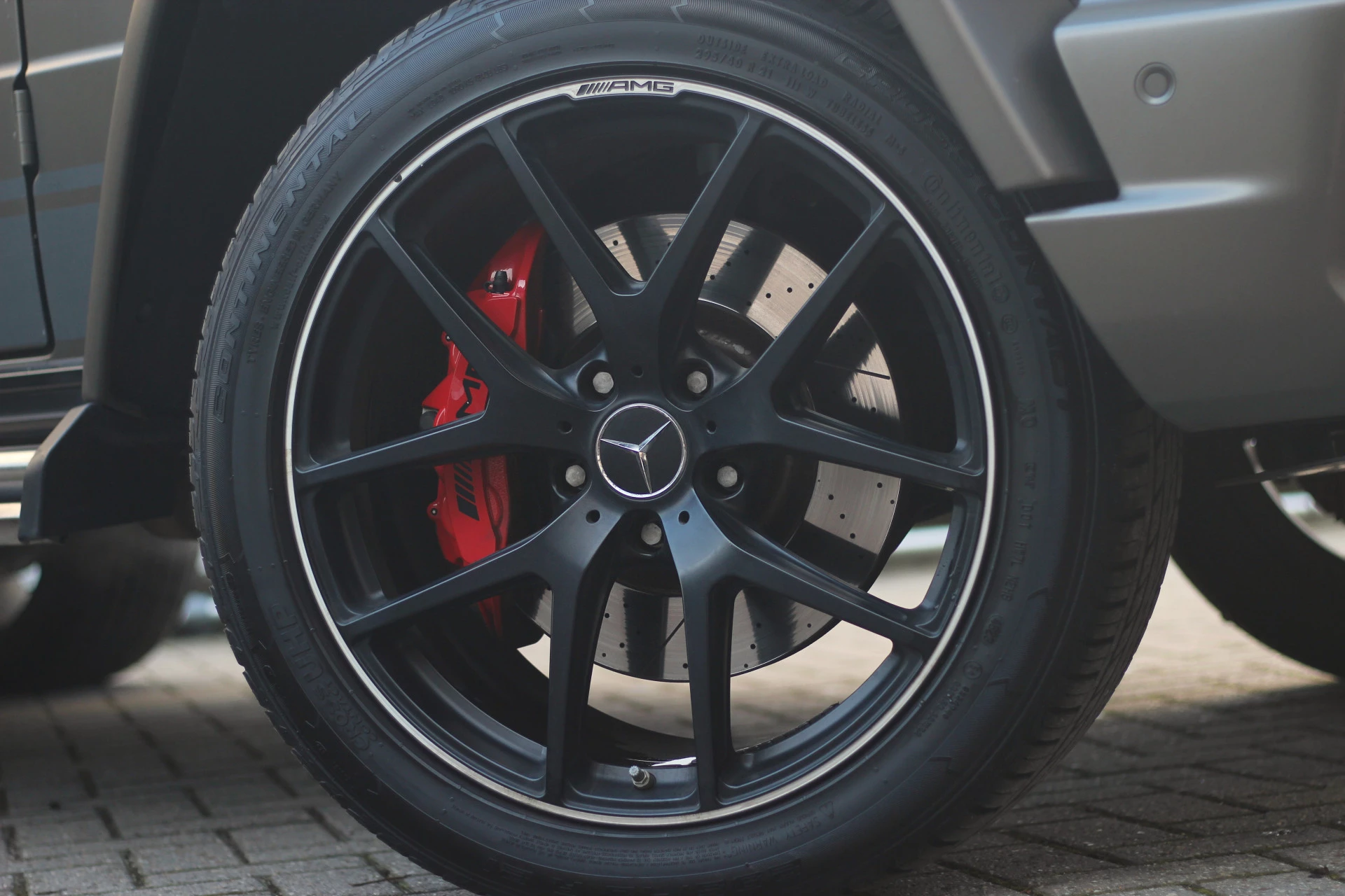 Hoofdafbeelding Mercedes-Benz G-Klasse