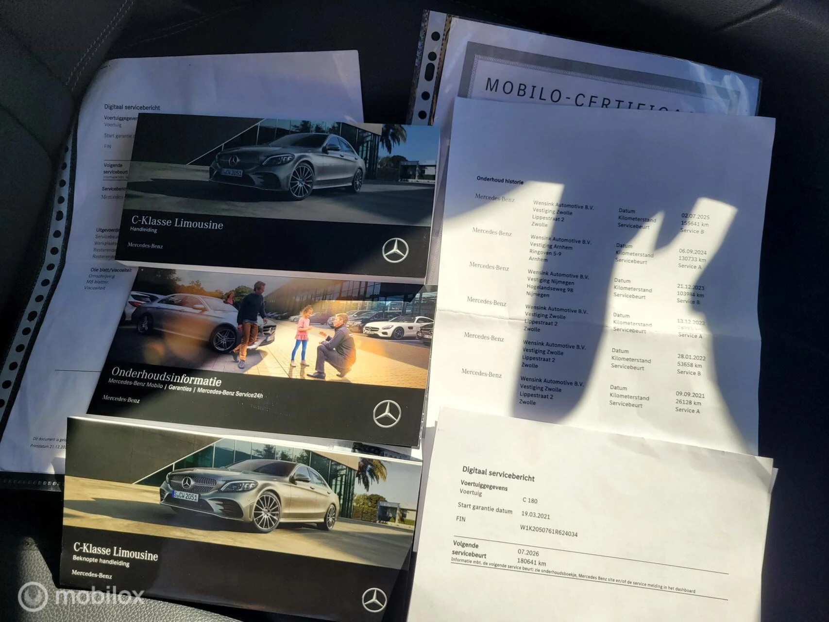Hoofdafbeelding Mercedes-Benz C-Klasse