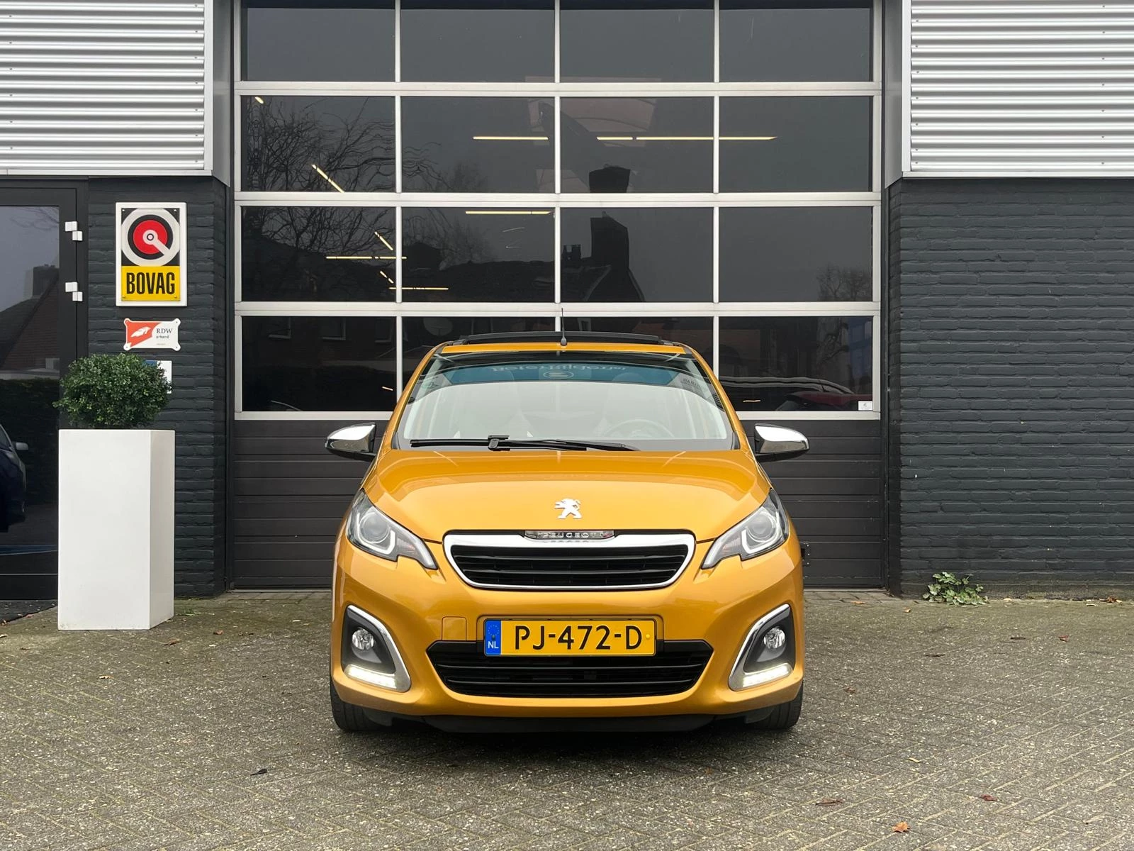 Hoofdafbeelding Peugeot 108