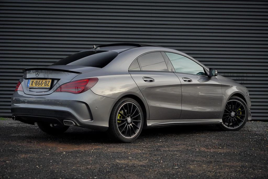 Hoofdafbeelding Mercedes-Benz CLA
