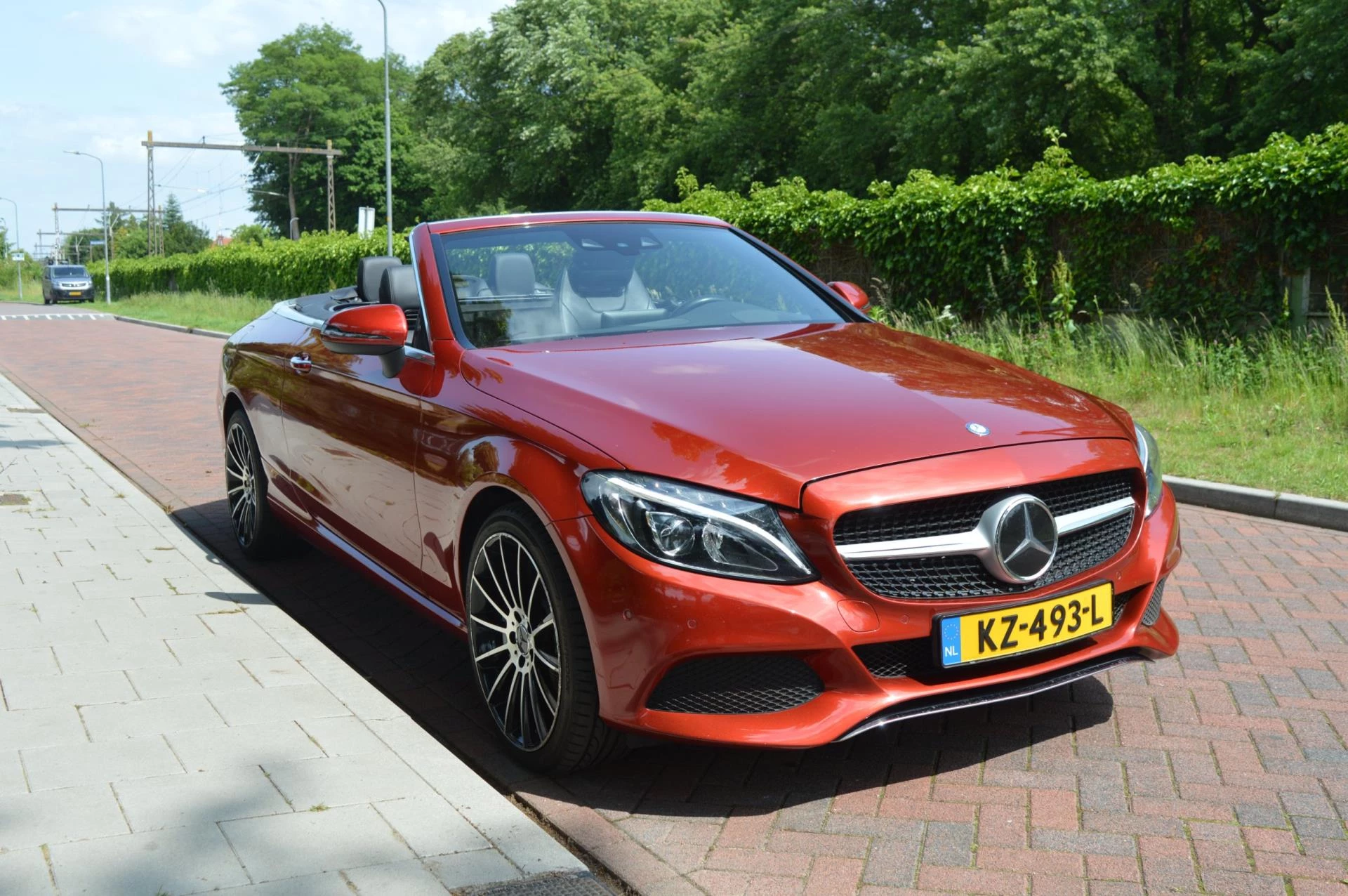 Hoofdafbeelding Mercedes-Benz C-Klasse