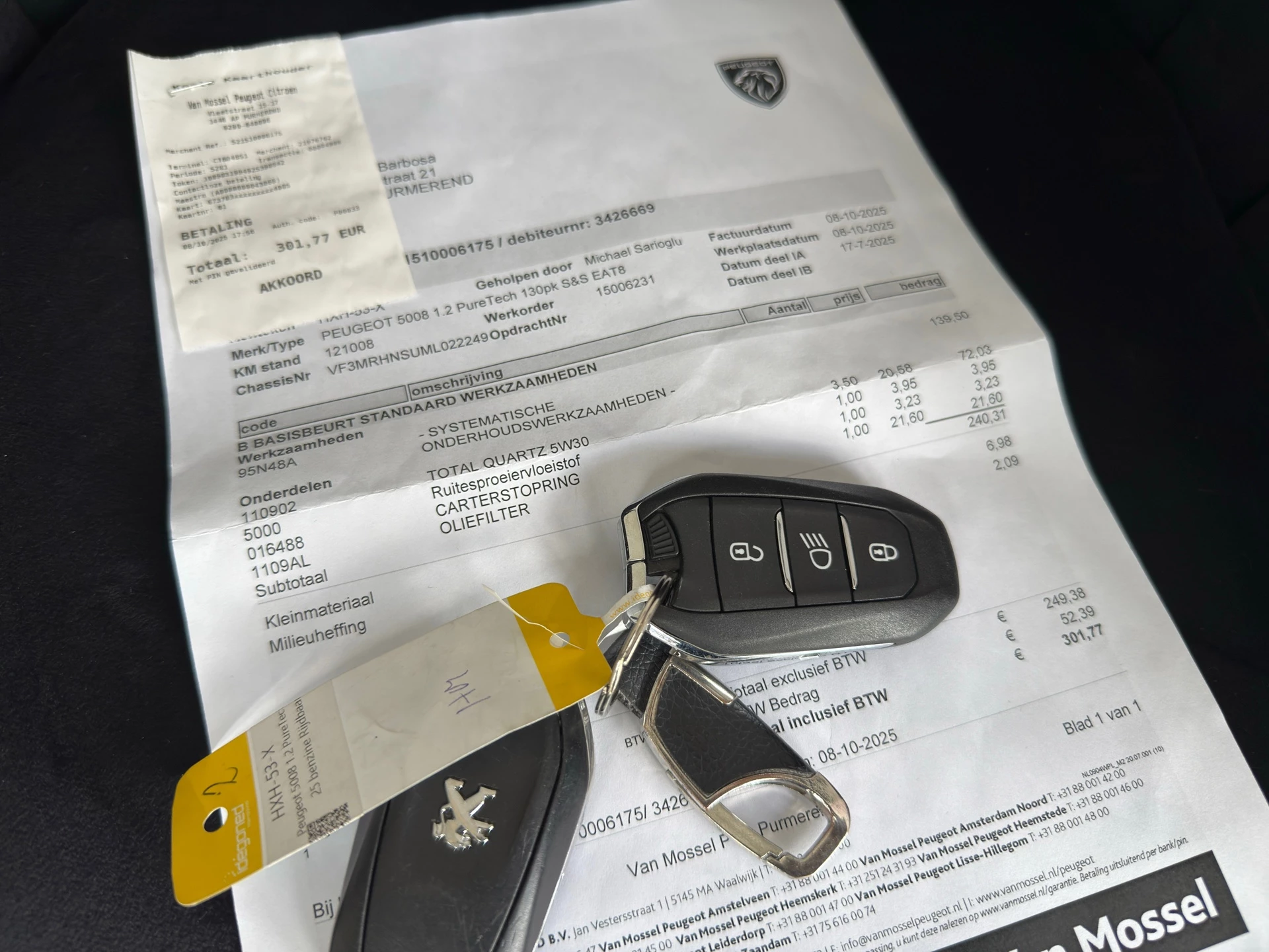 Hoofdafbeelding Peugeot 5008