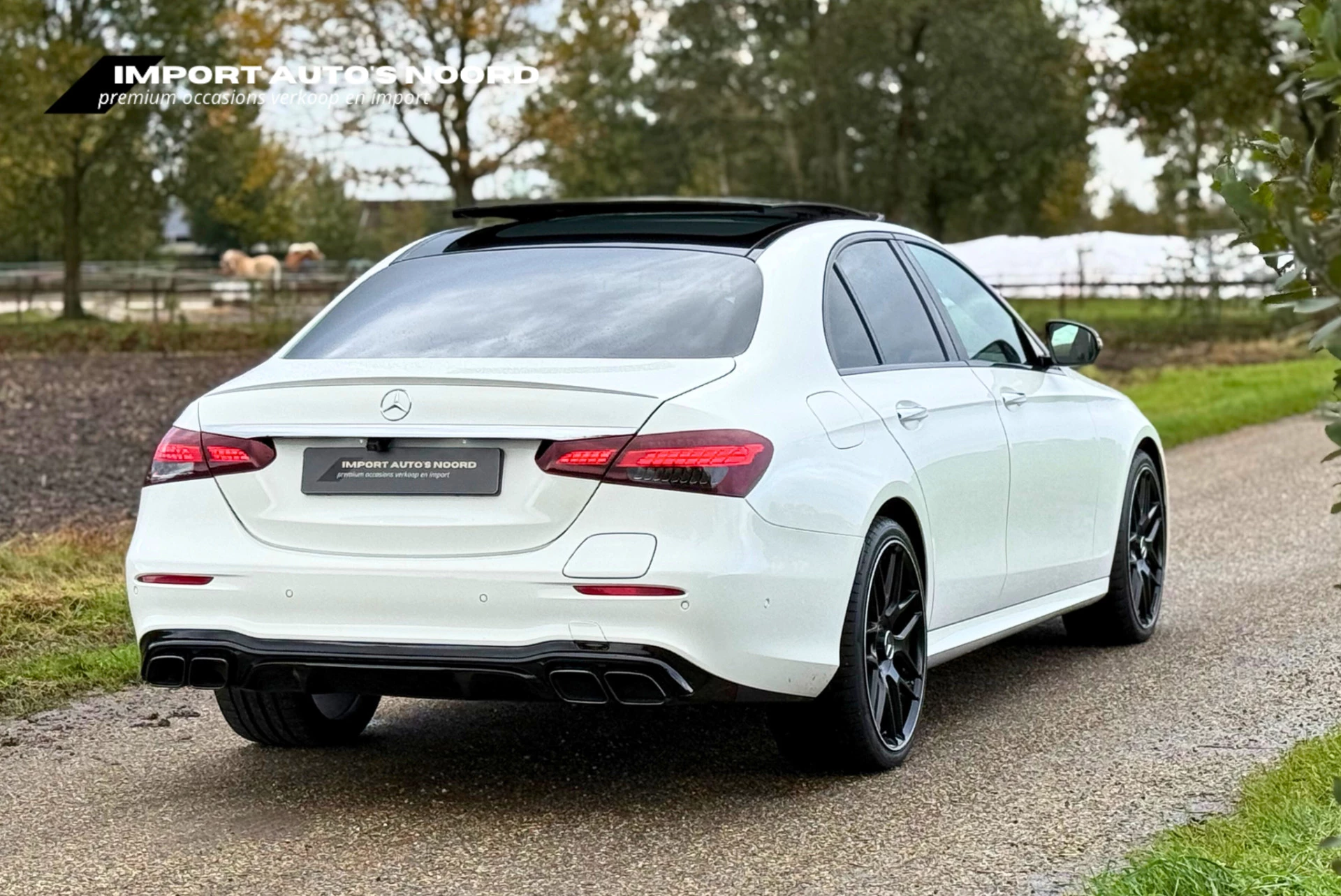 Hoofdafbeelding Mercedes-Benz E-Klasse