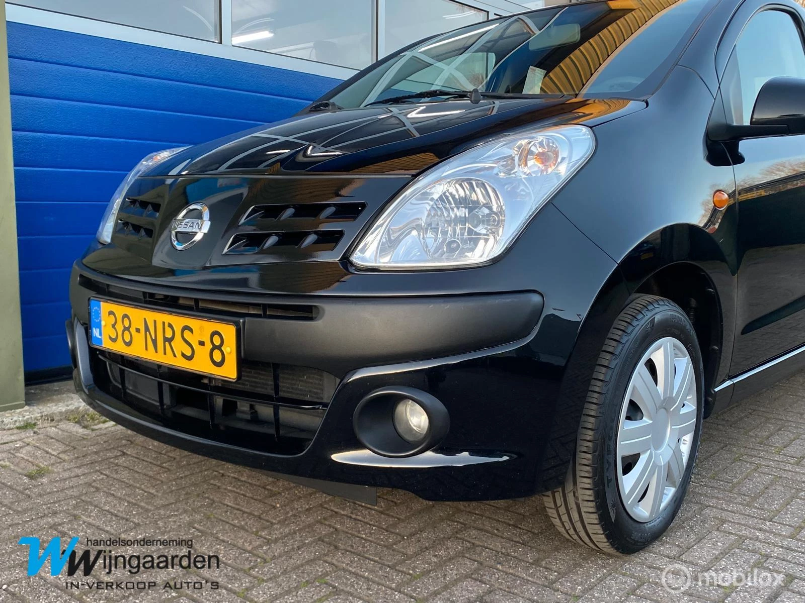 Hoofdafbeelding Nissan Pixo