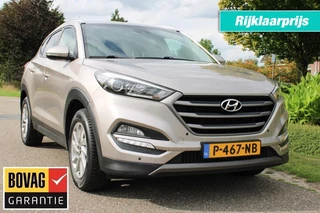 Hoofdafbeelding Hyundai Tucson Hyundai Tucson 1.6 T-GDI 177pk Comfort automaat 4WD ECC/cruise/navi/camera