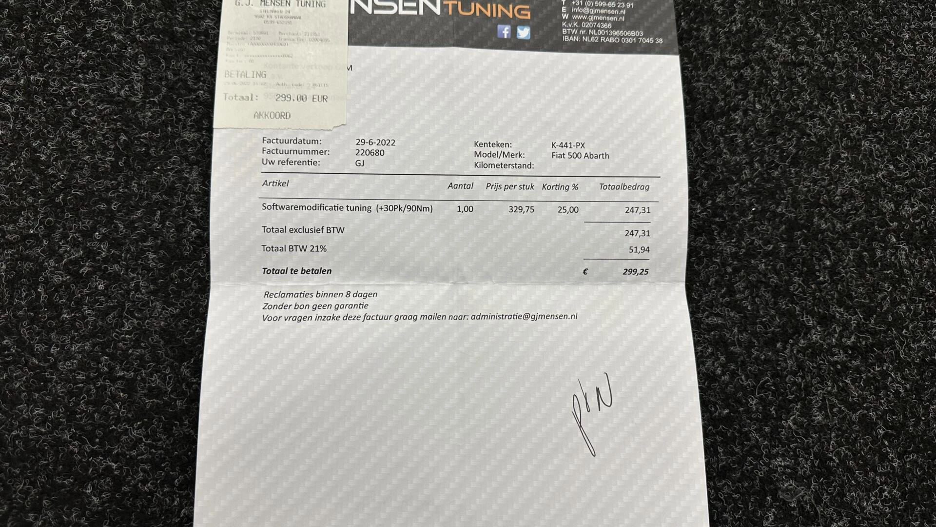 Hoofdafbeelding Fiat 500