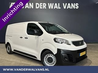 Peugeot Expert 1.6 BlueHDI 115pk L2H1 inrichting Euro6 Airco | Cruisecontrol | Parkeersensoren Kasten, bankschroef, Bluetooth-telefoonvoorbereiding, achterklep