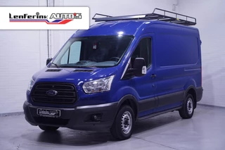 Ford Transit 2.2 TDCI 100 pk L2H2 Imperiaal met Trap, Trekhaak PDC V+A, APK 09-2025