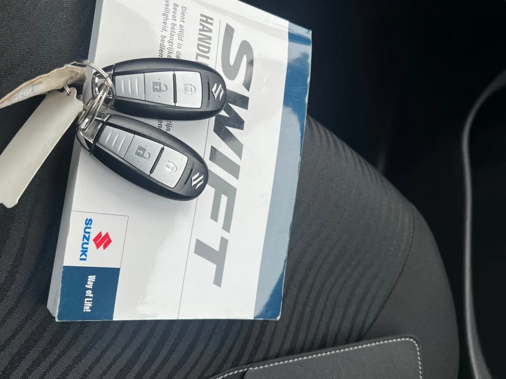 Hoofdafbeelding Suzuki Swift