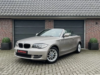 BMW 1 Serie 118I Cabriolet High Exe Navi Cruise Org NL 82dkm! Nieuwstaat.