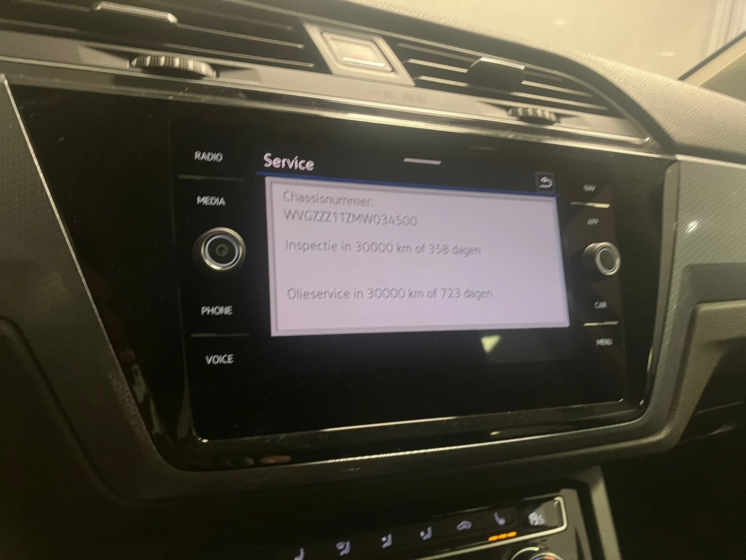 Hoofdafbeelding Volkswagen Touran