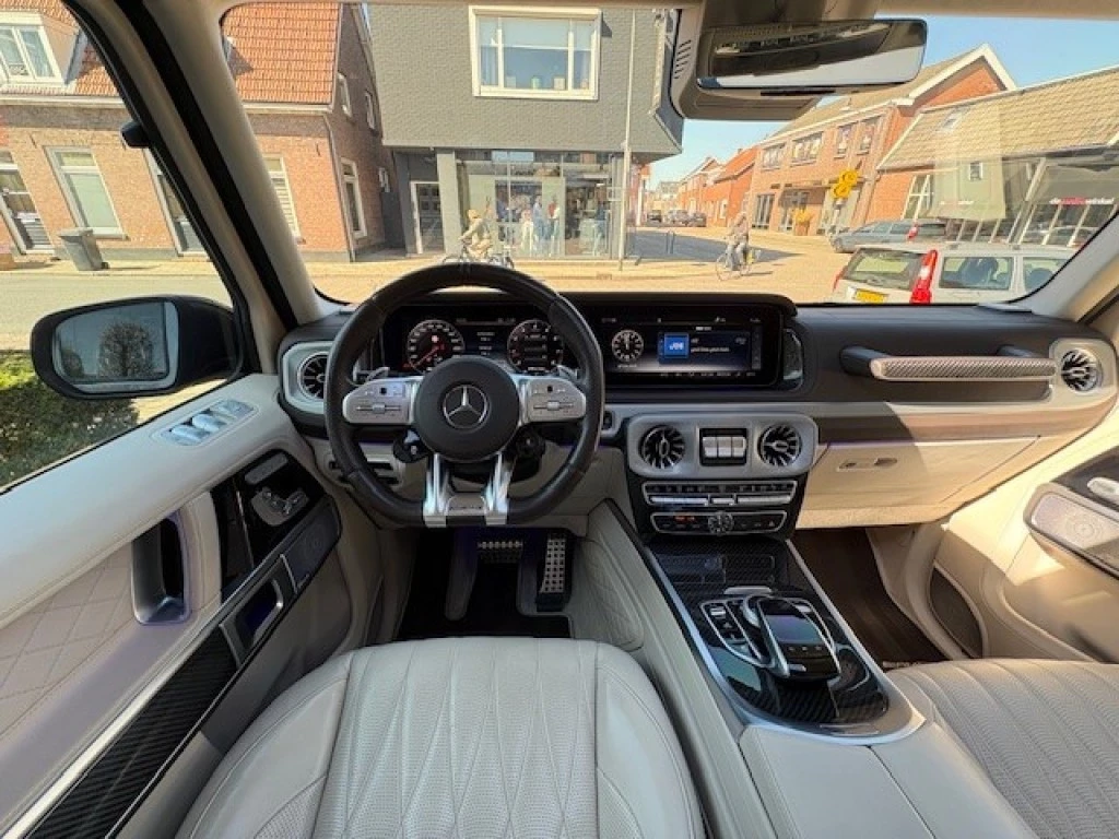 Hoofdafbeelding Mercedes-Benz G-Klasse