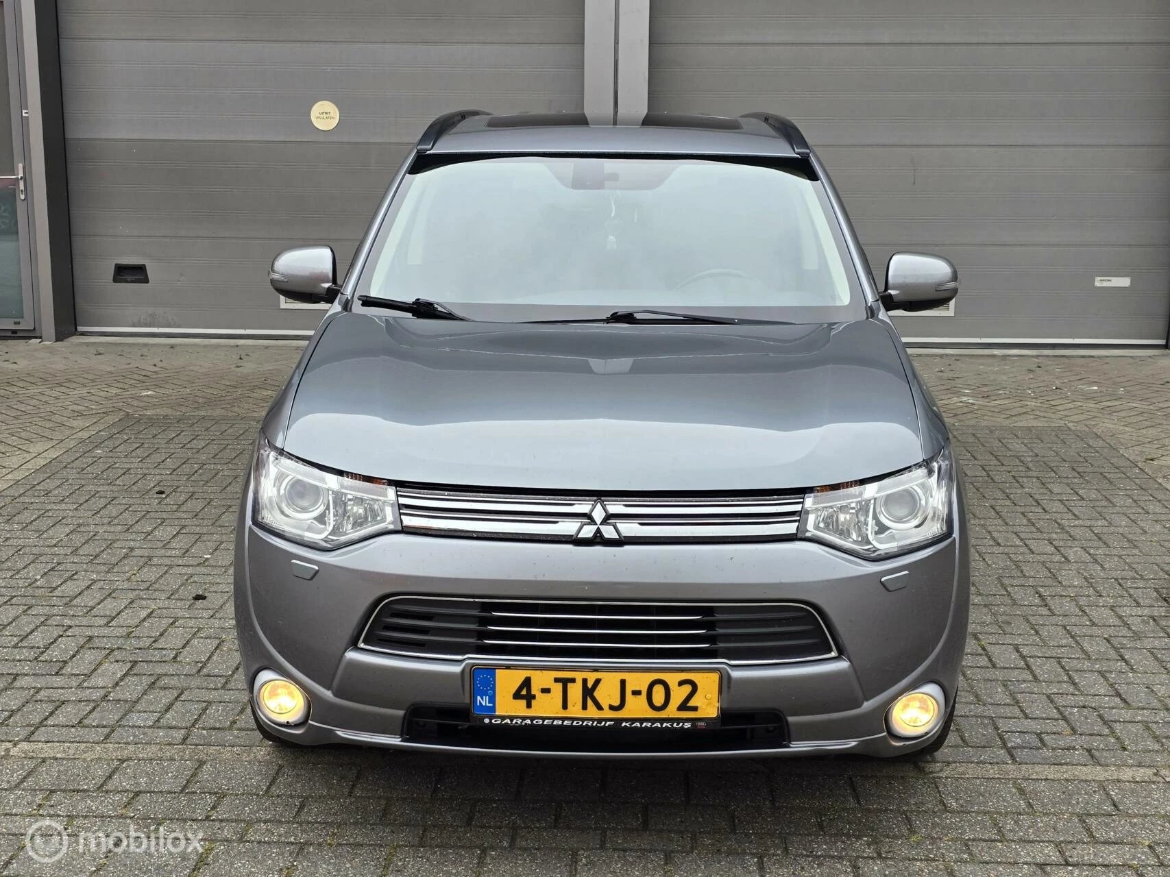 Hoofdafbeelding Mitsubishi Outlander