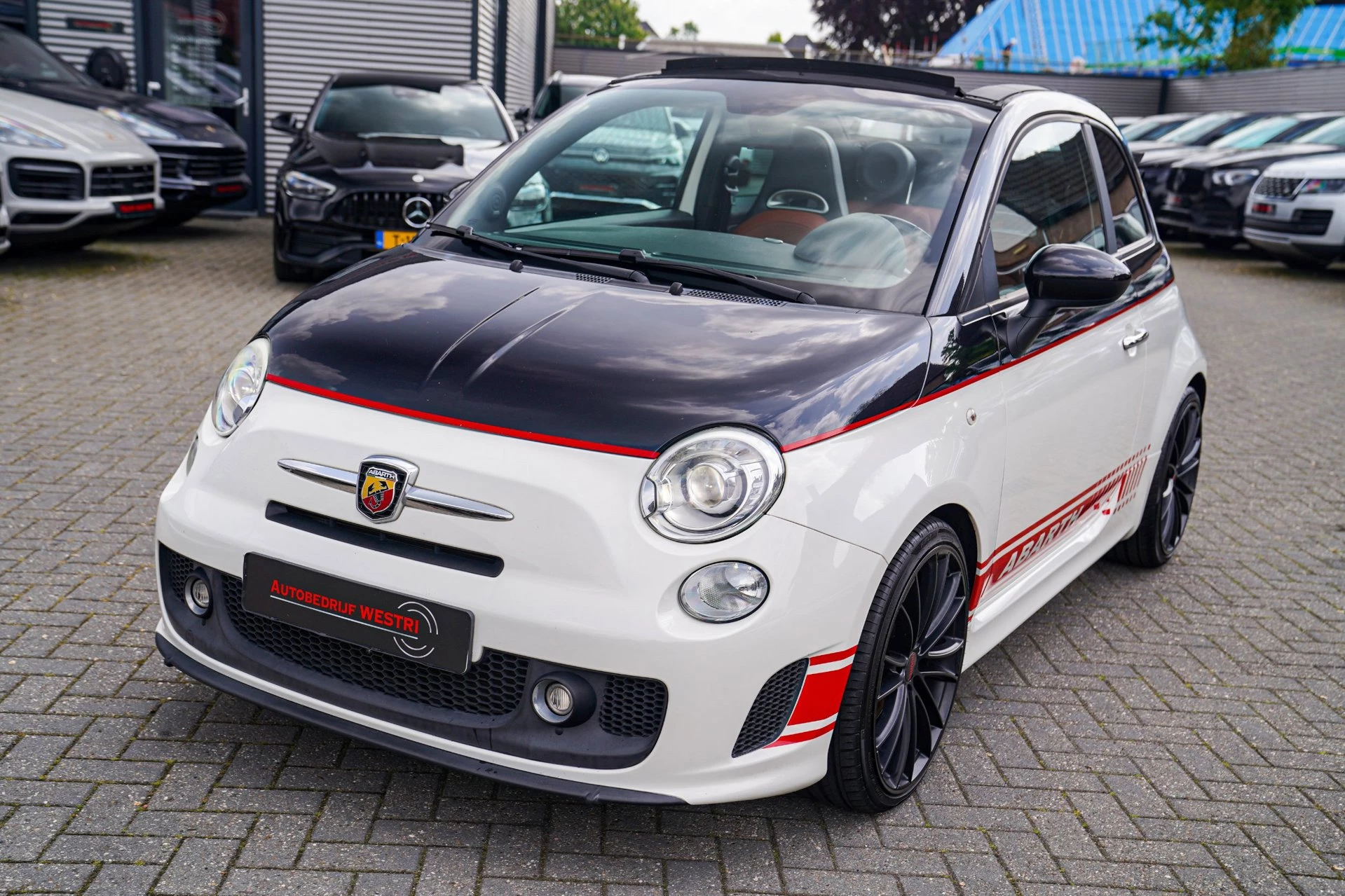 Hoofdafbeelding Fiat 500C