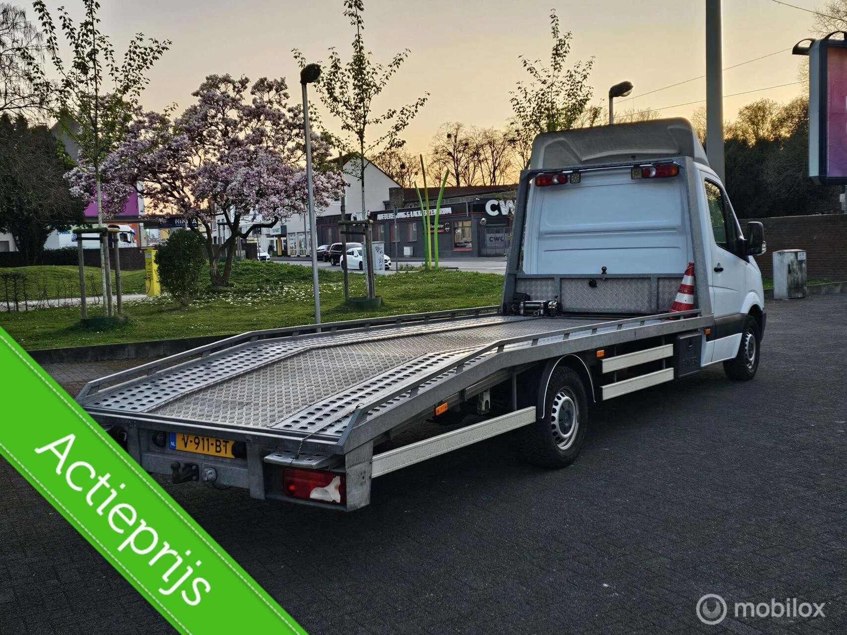 Hoofdafbeelding Mercedes-Benz Sprinter