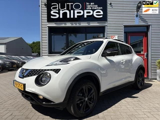 Hoofdafbeelding Nissan Juke Nissan Juke 1.6 DIG-T Tekna -190 PK-VOLLEDER-OPEN DAK-360 CAMERA-PARELMOER WIT-KEYLESS-ORIGINEEL NEDERLANDS!-STOELVERWARMING-ETC.