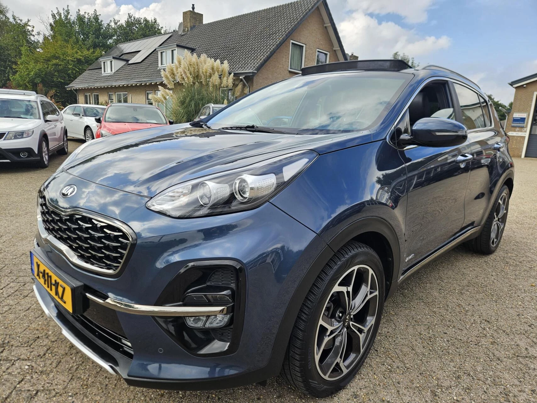 Hoofdafbeelding Kia Sportage