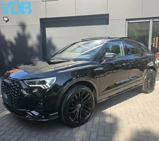 Audi Q3 Sportback 35 TFSI S-Line BLACK EDITION PANO LAGE KM!