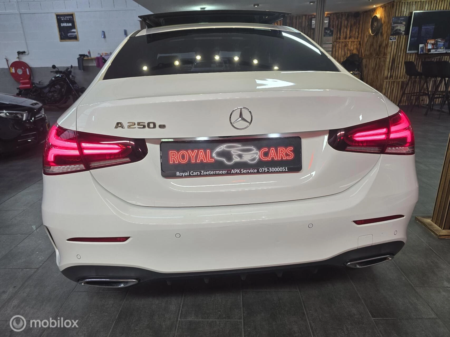 Hoofdafbeelding Mercedes-Benz A-Klasse