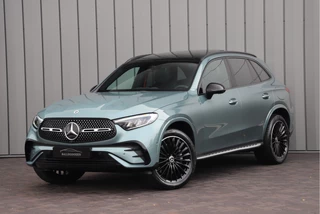 Hoofdafbeelding Mercedes-Benz GLC Mercedes-Benz GLC 300e AMG 4-Matic | 313PK | Pano | Head-up | Keyles-go | Burmester | Sfeerverlichting | Memory | Distronic | Stuurwielverw. | 2024.