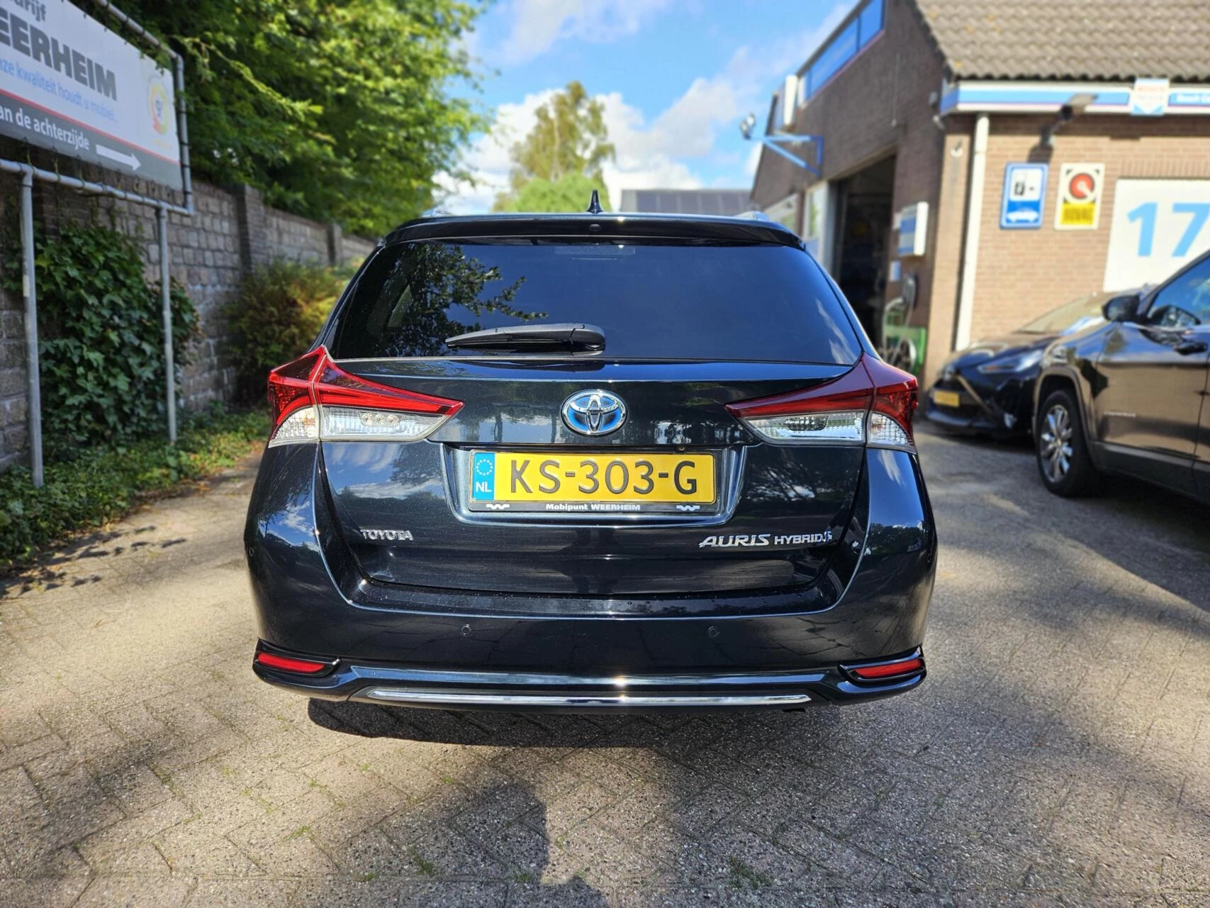 Hoofdafbeelding Toyota Auris