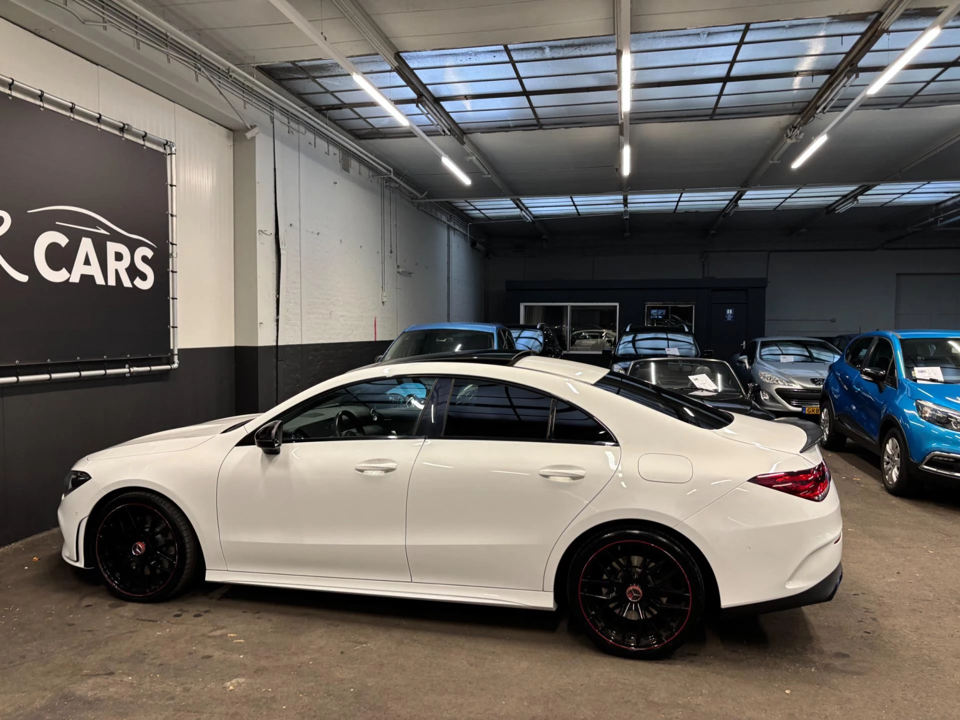 Hoofdafbeelding Mercedes-Benz CLA