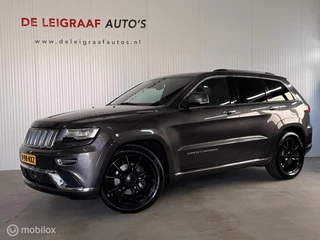 Jeep Grand Cherokee 3.0 CRD Summit grijs kenteken