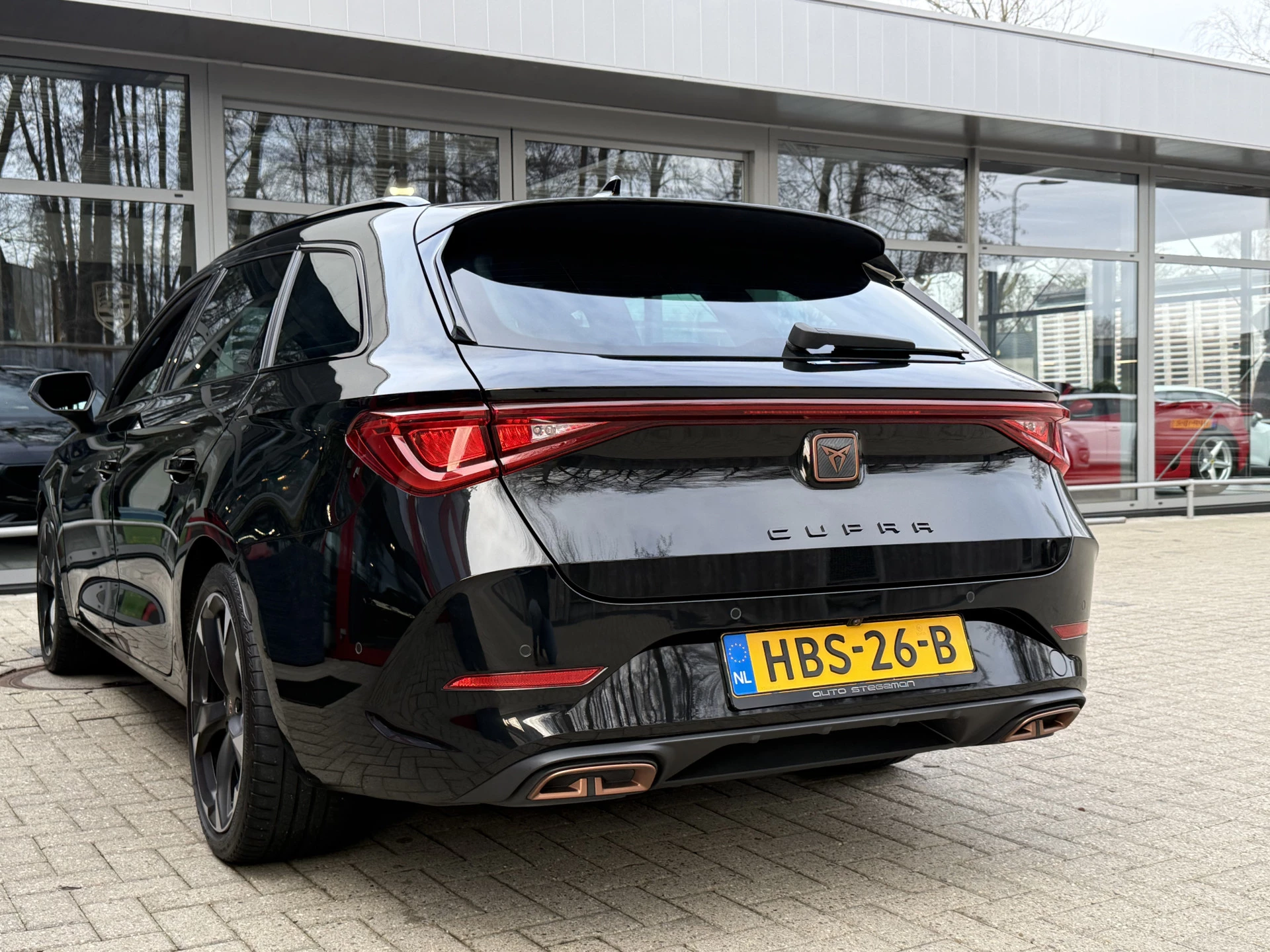 Hoofdafbeelding CUPRA Leon Sportstourer
