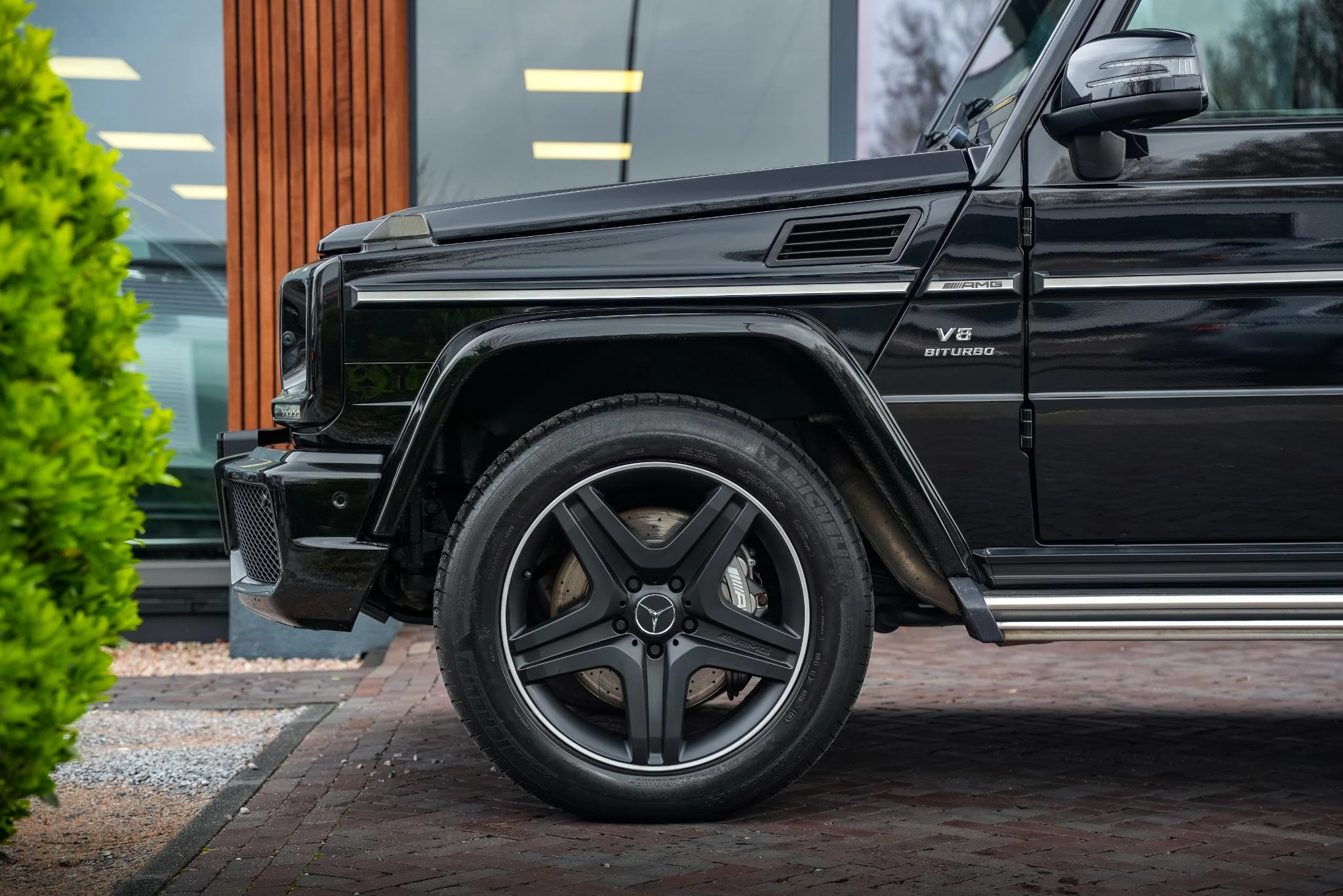 Hoofdafbeelding Mercedes-Benz G-Klasse