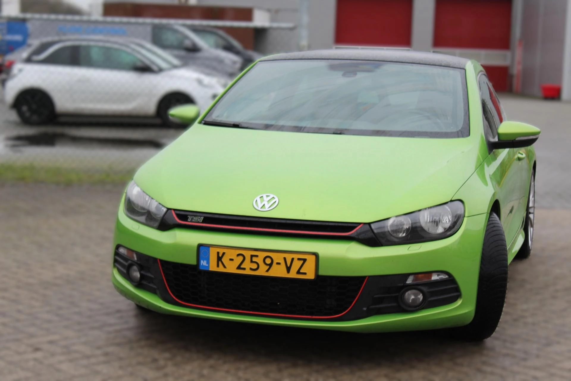 Hoofdafbeelding Volkswagen Scirocco