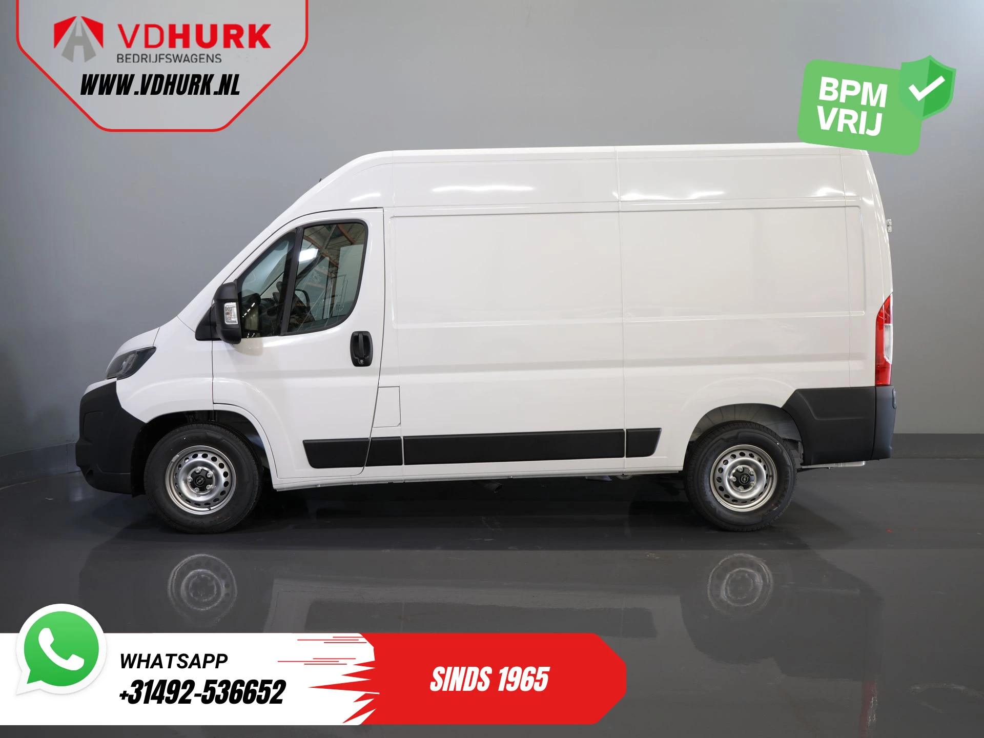 Hoofdafbeelding Opel Movano