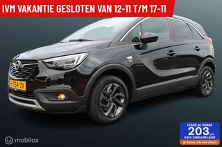 Opel Crossland X 1.2 Turbo 110 PK Edition 2020, Stoelverwarming, Navi, Pdc voor + achter + camera, Cruise, App connect, Donker glas