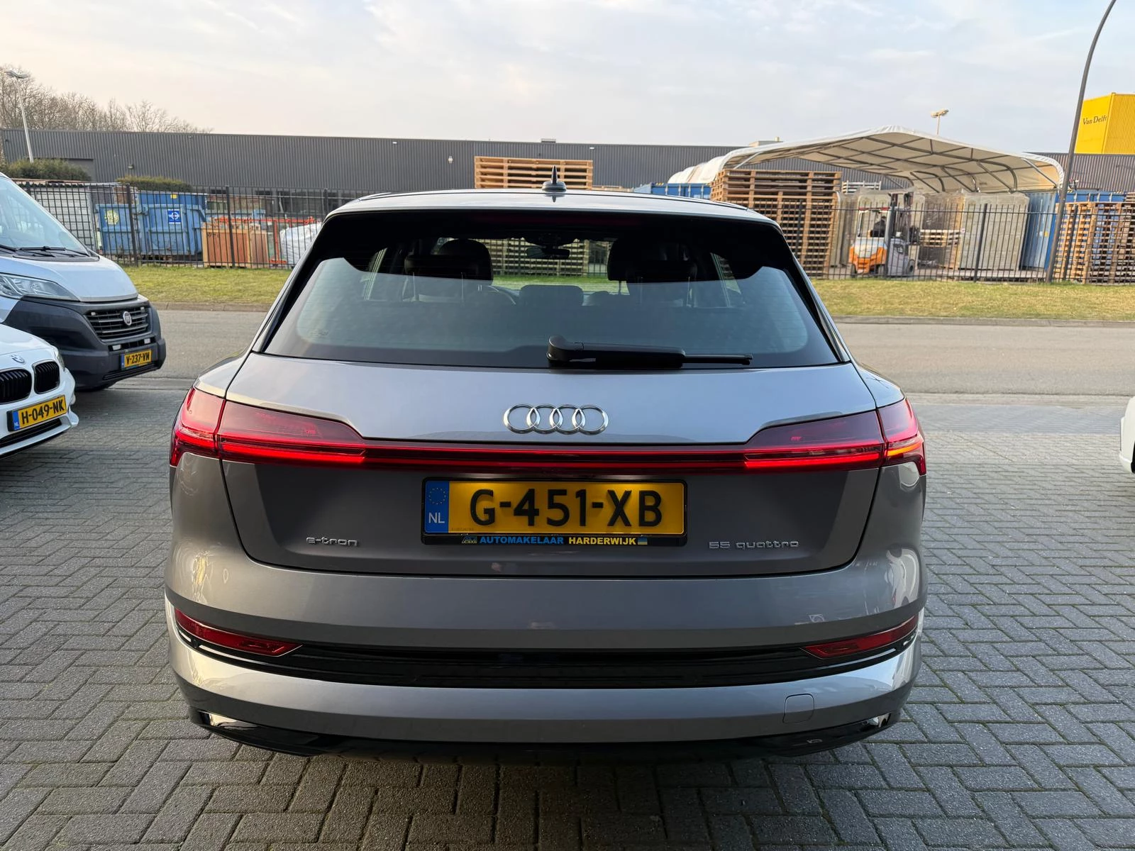 Hoofdafbeelding Audi e-tron