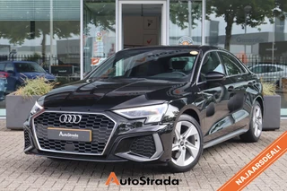 Audi A3 Limousine 35 S-Line TFSI 150pk | Navi | Virtual | Cruise | Climate | Sportstoelen | LED | Carplay | Keyless