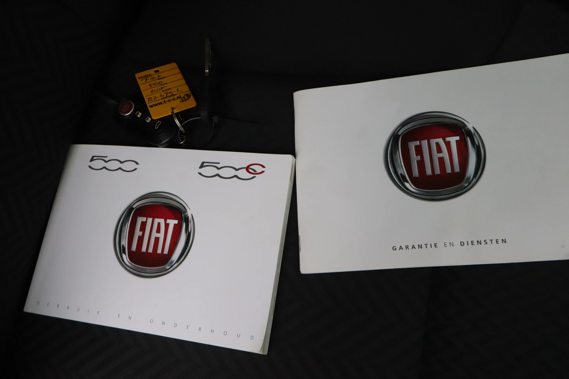 Hoofdafbeelding Fiat 500