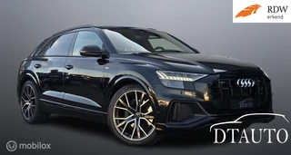 Audi Q8 Q7 50TDI S-Line Lucht Stand Virt B&O Grijs Kenteken