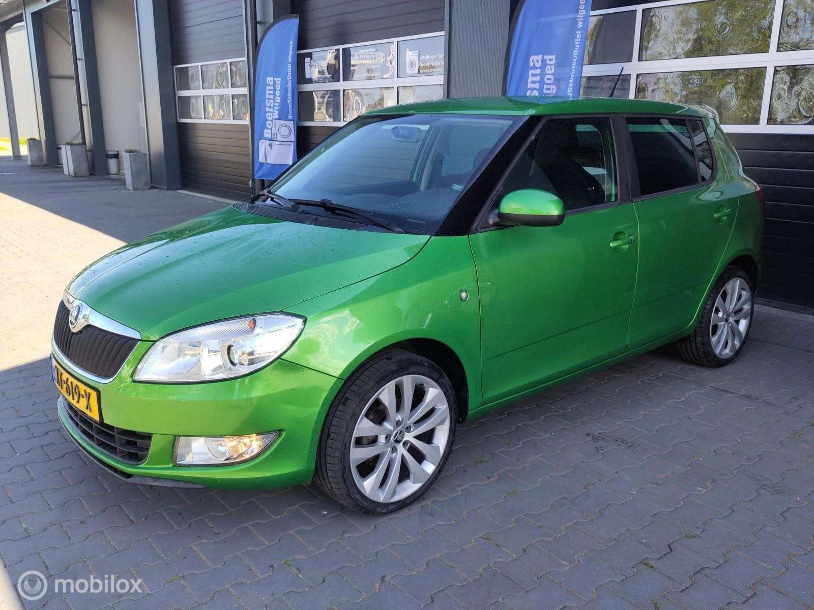 Hoofdafbeelding Škoda Fabia