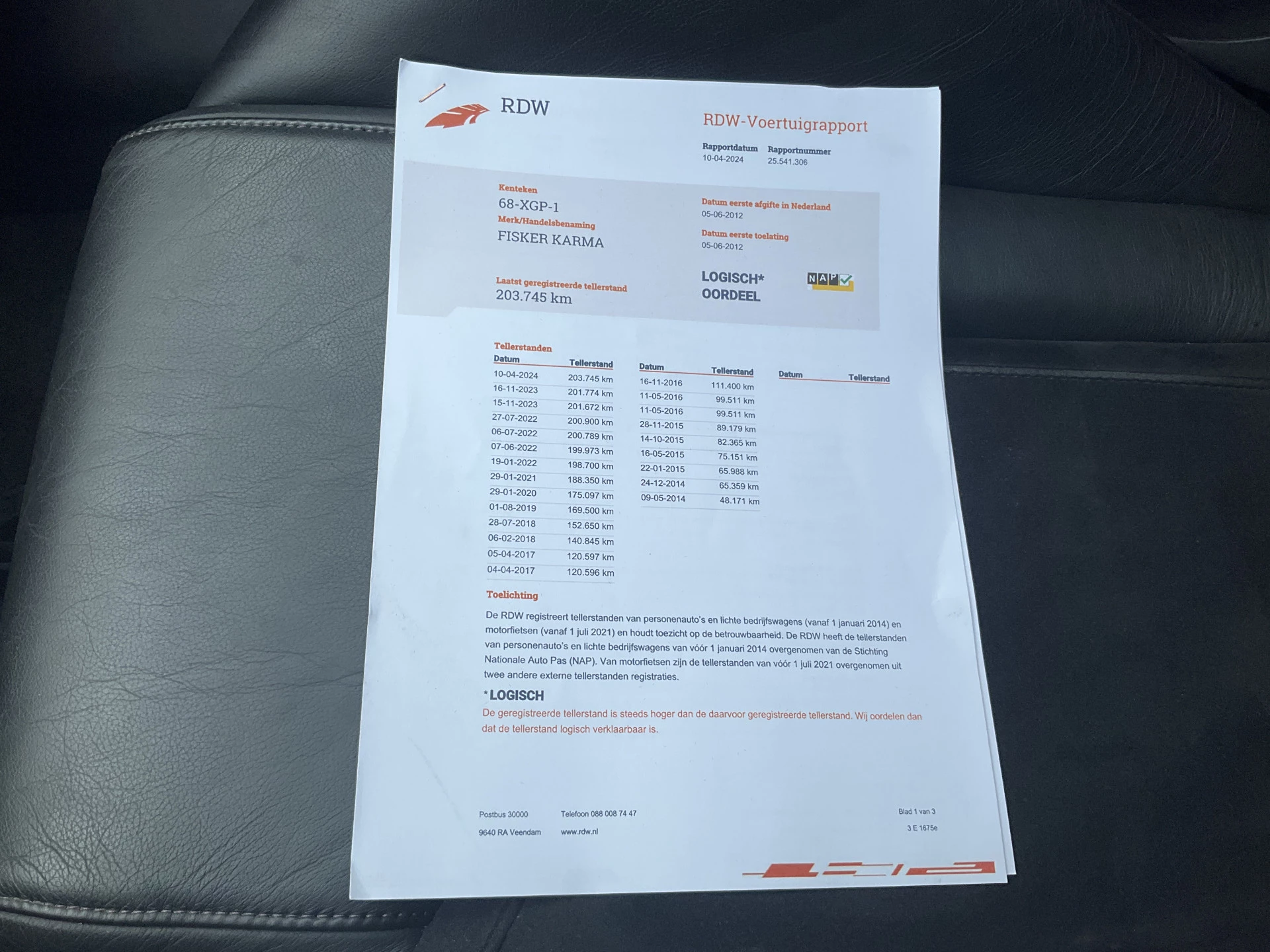 Hoofdafbeelding Fisker Karma